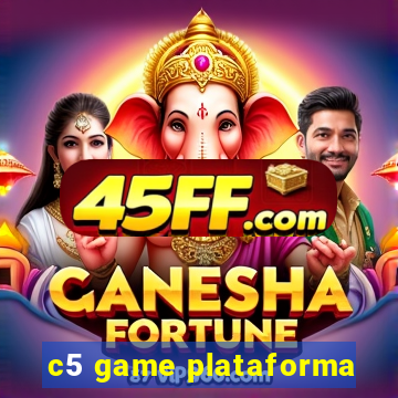 c5 game plataforma